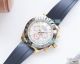 High Replica Rolex Daytona Watch rubber strap Yellow Gold Dial 43mm (2)_th.jpg